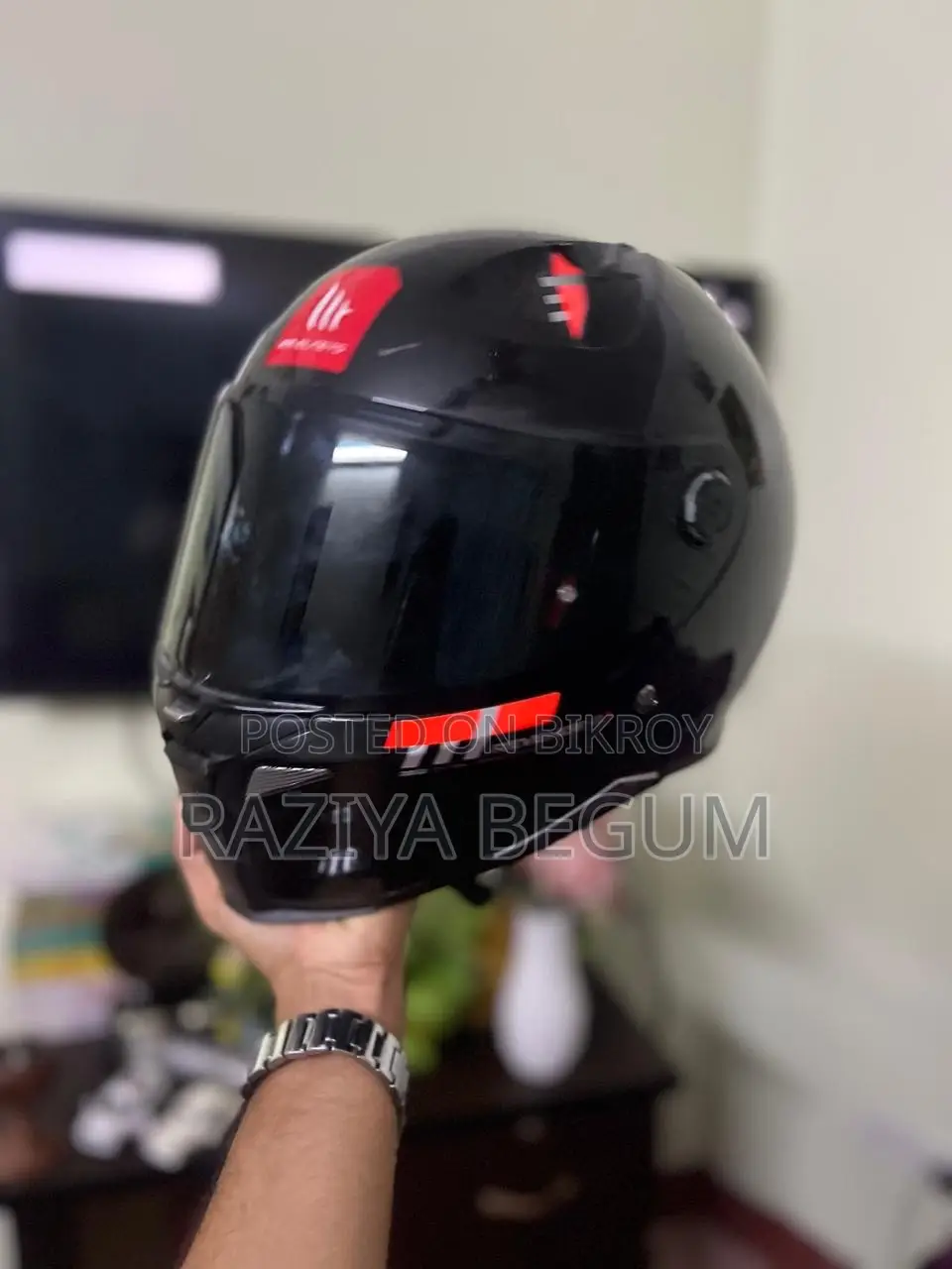 এমটি হেলমেট সার্টিফাইড