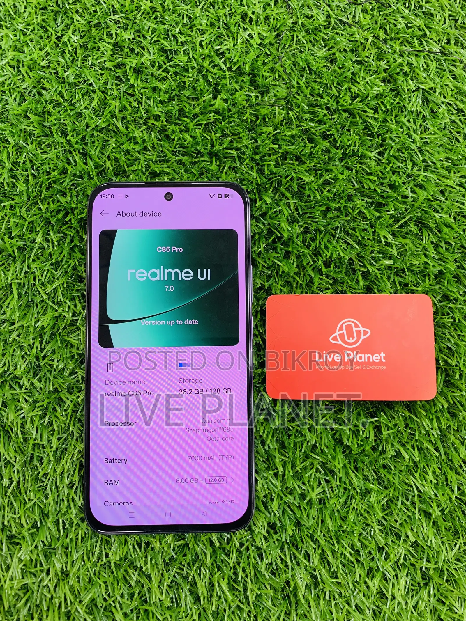 Realme C85 Pro 128 GB Purple