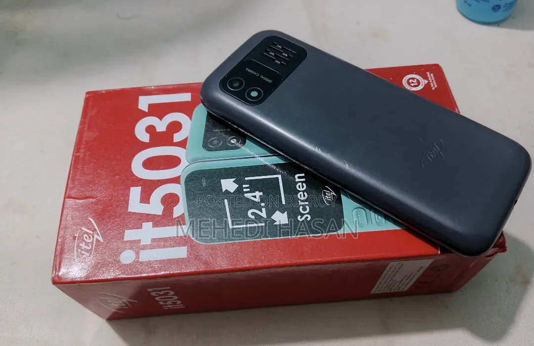আইটেল আইটি৫২৩১ ব্ল্যাক