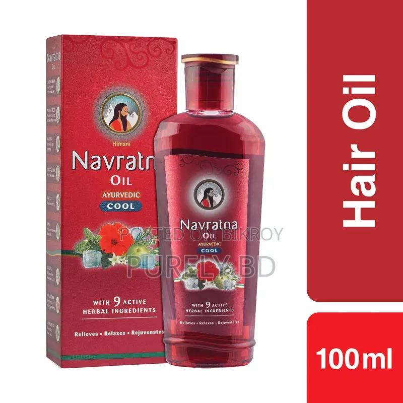 Navoratna Hair Oil 100ml