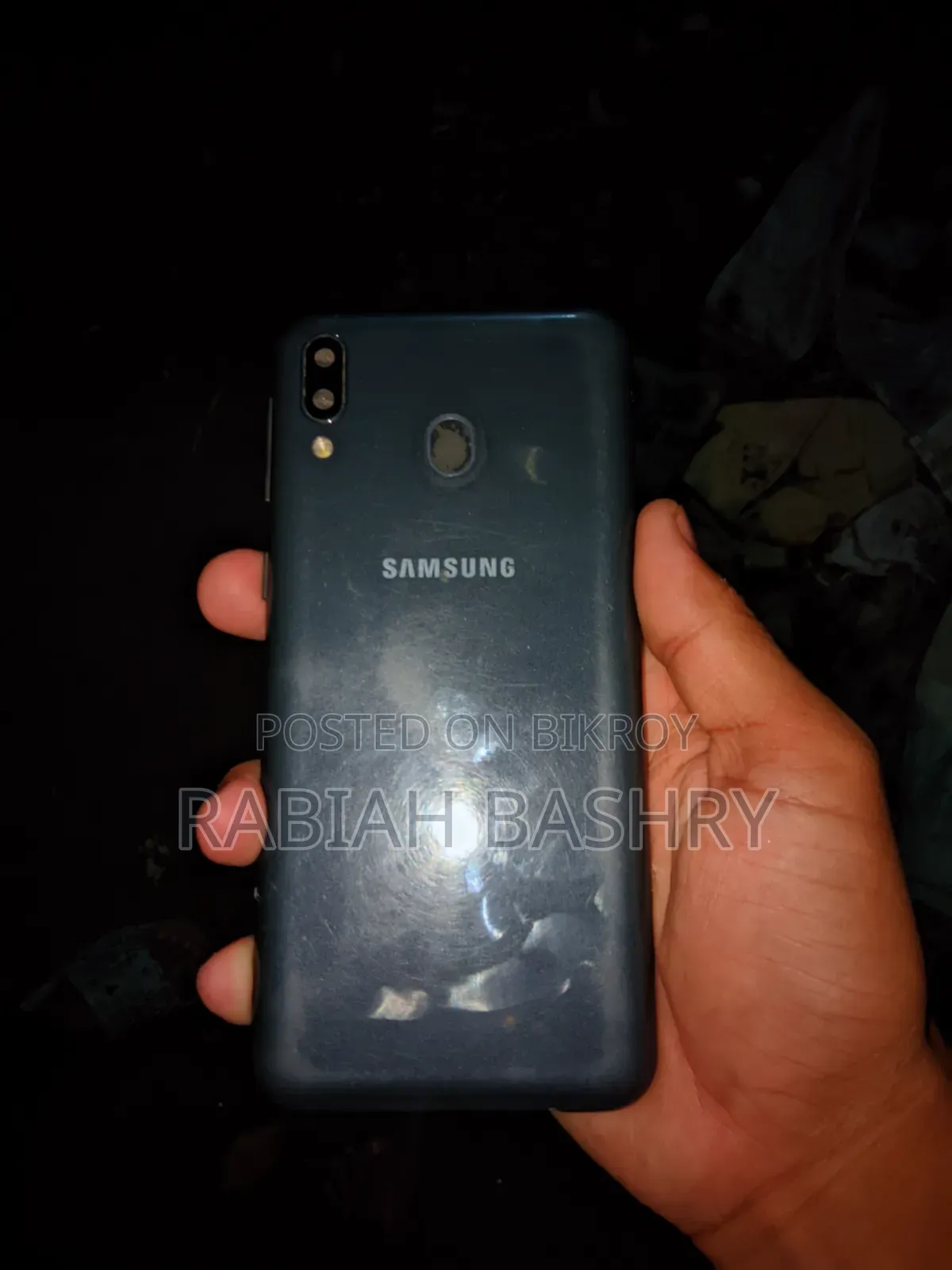 Samsung Galaxy A20 32 GB Black
