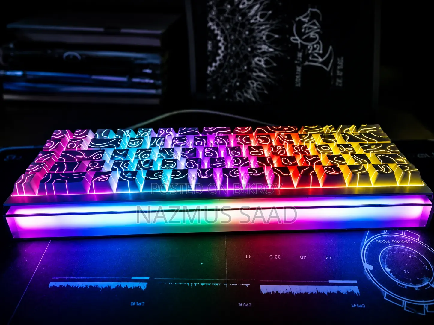 Ajazz NK68 Mechanical Keyboard