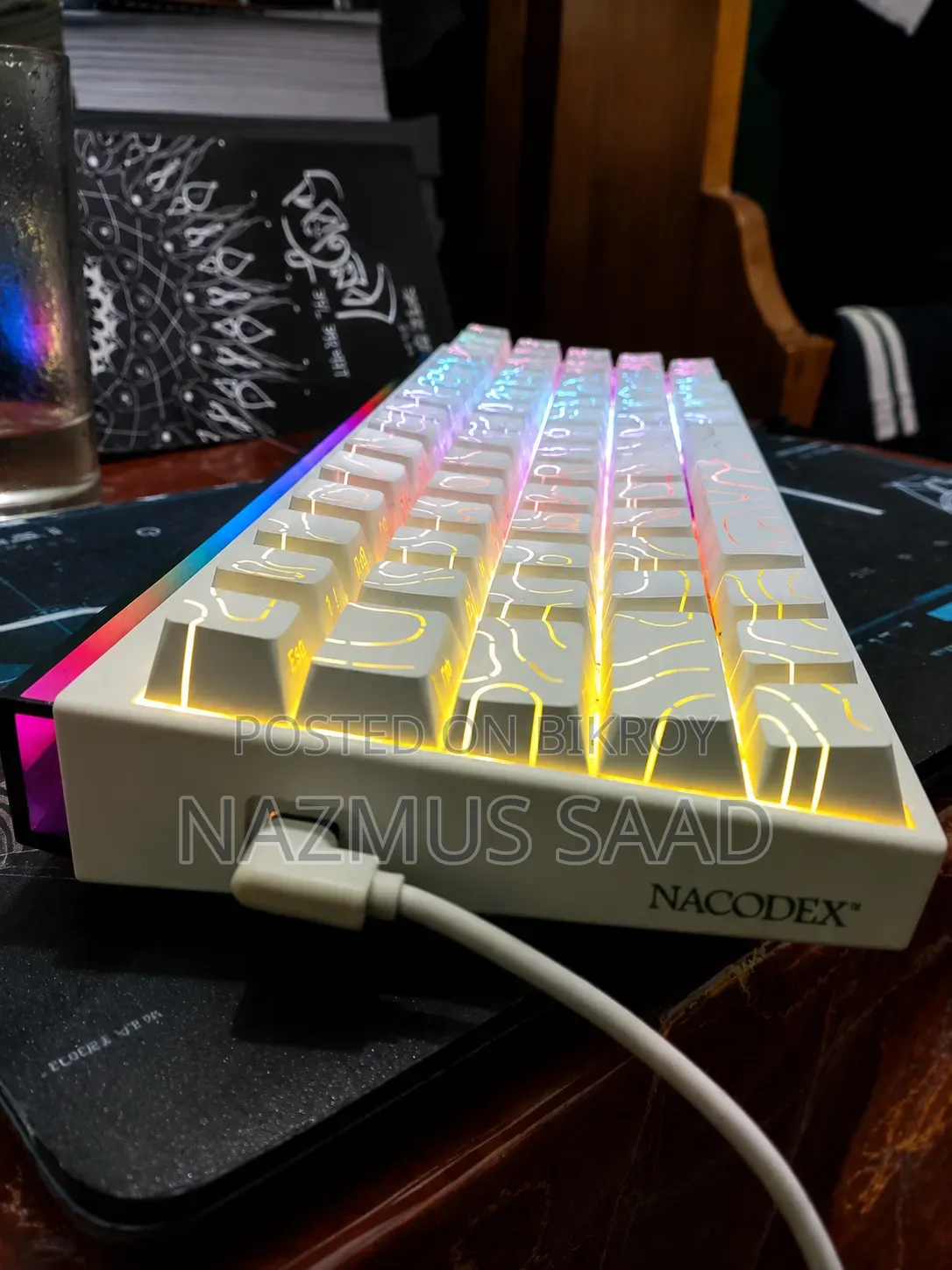 Ajazz NK68 Mechanical Keyboard