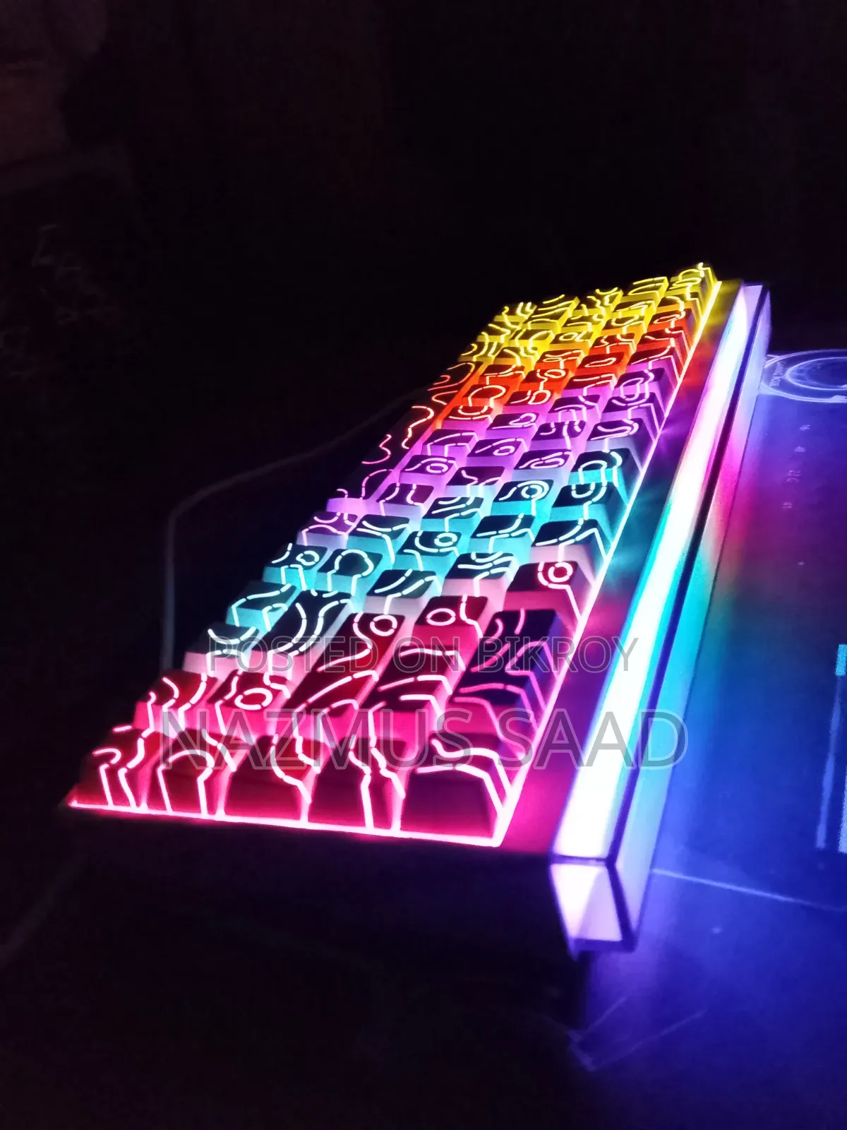 Ajazz NK68 Mechanical Keyboard