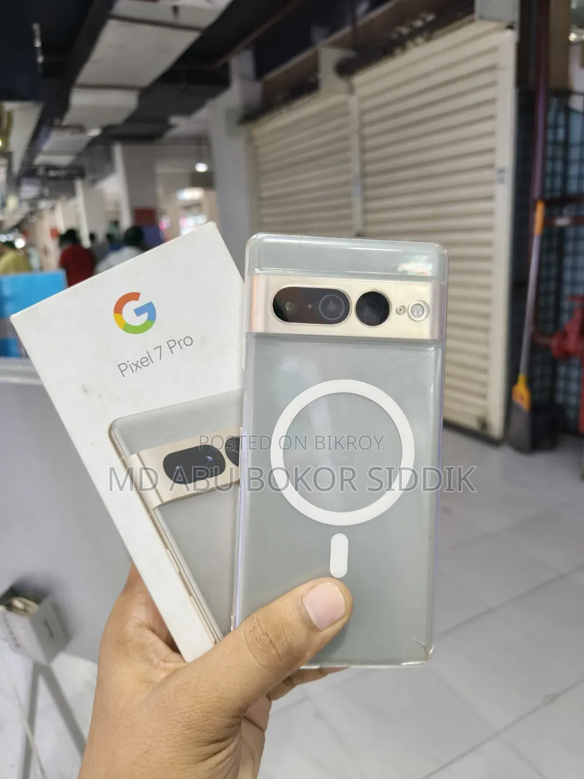 Google Pixel 7 Pro 128 GB Gray