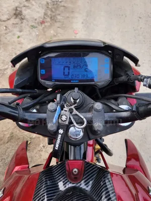 New Suzuki Gixxer 2022 Red