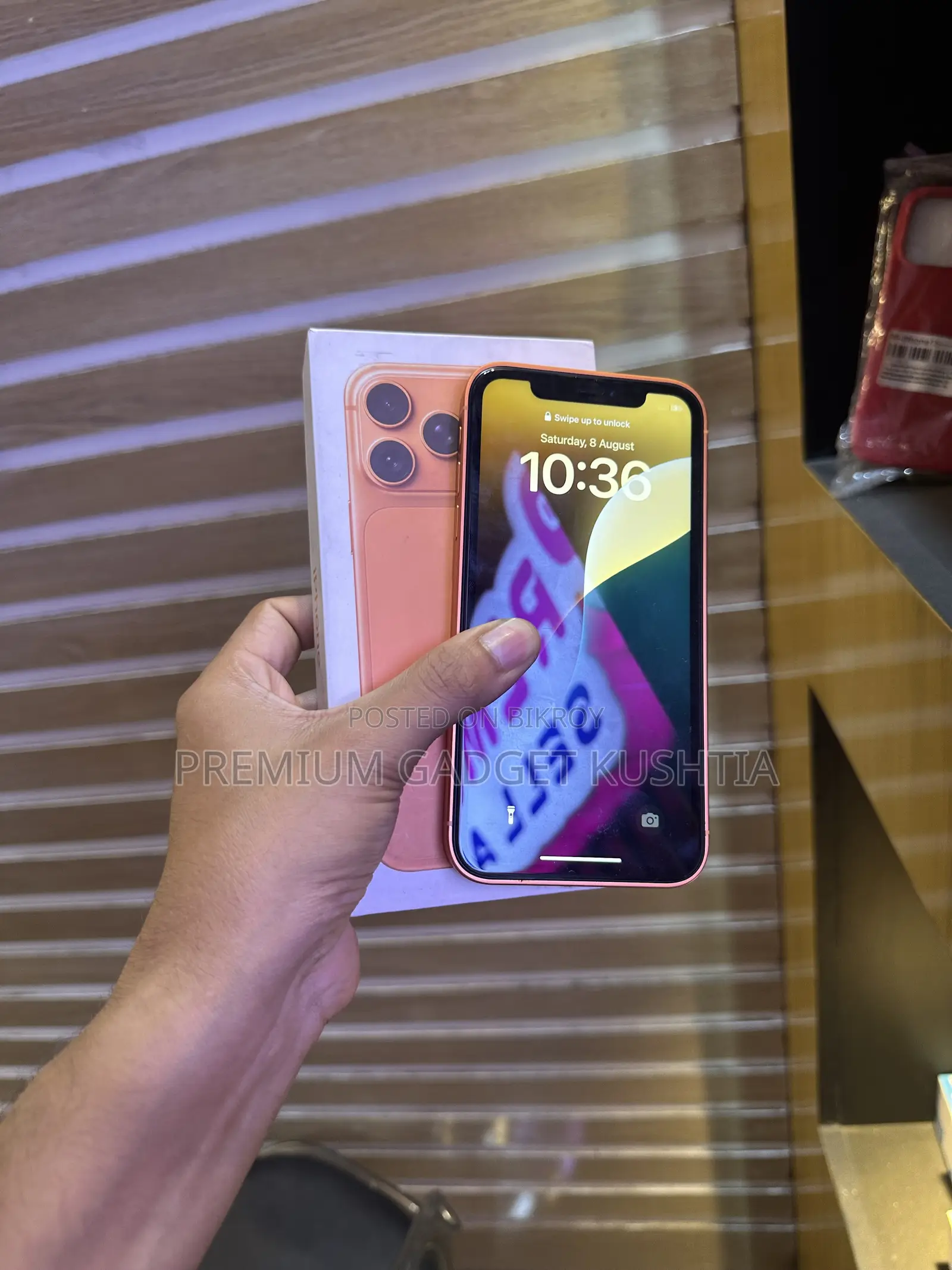 Apple iPhone XR 256 GB Orange