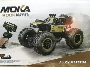 RC Offroad Monster Truck With HD Camera