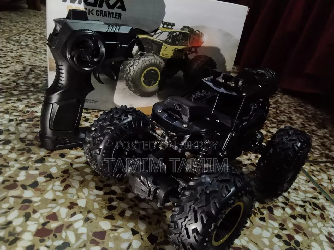 RC Offroad Monster Truck With HD Camera