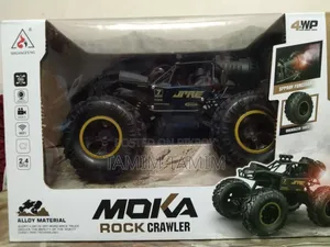 RC Offroad Monster Truck With HD Camera