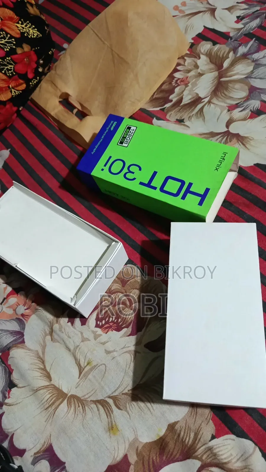 Infinix Hot 30i 128 GB Black