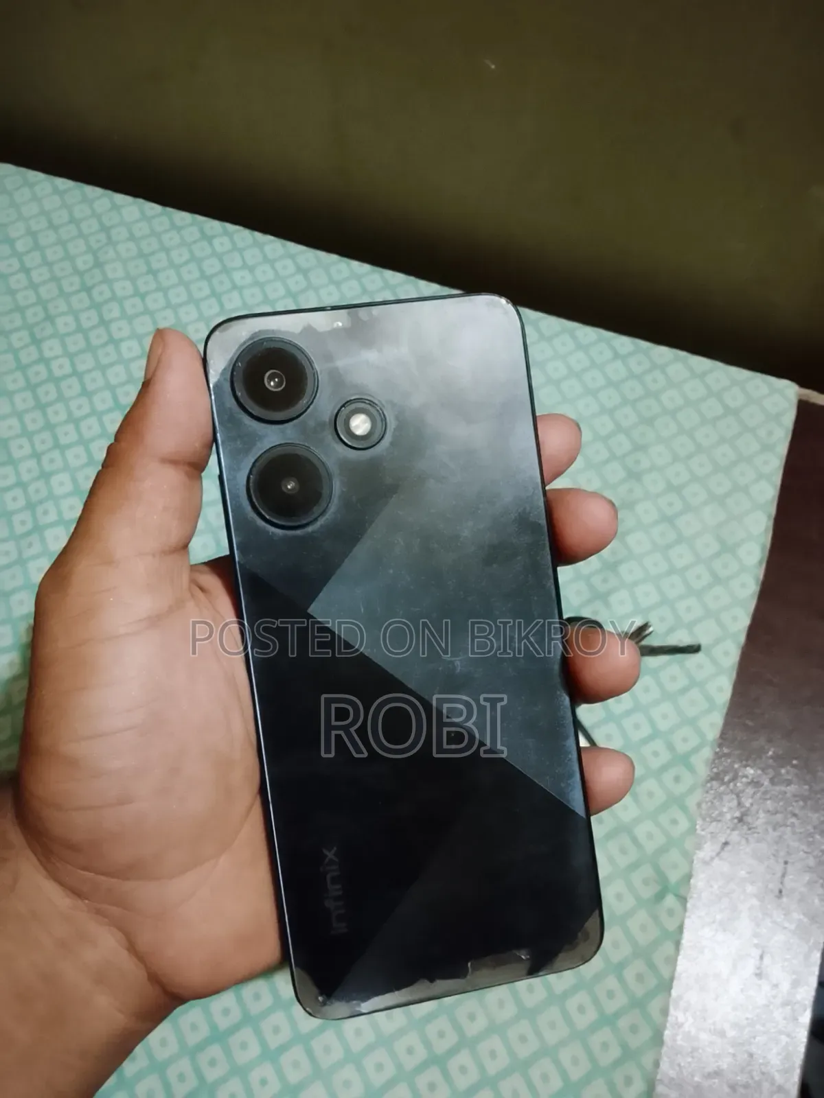 Infinix Hot 30i 128 GB Black