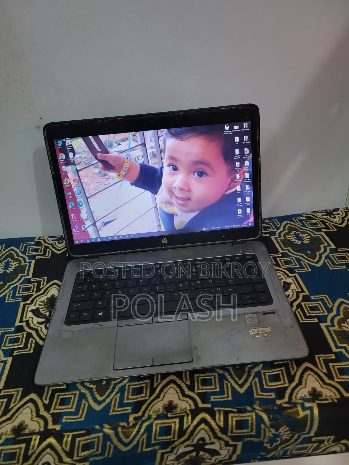 Laptop HP EliteBook 840 G1 8GB Intel Core I5 SSD 128GB