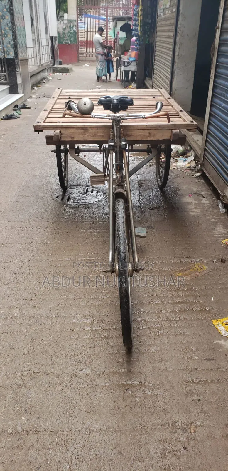 পায়ে চালিত ভ্যান গাড়ি
