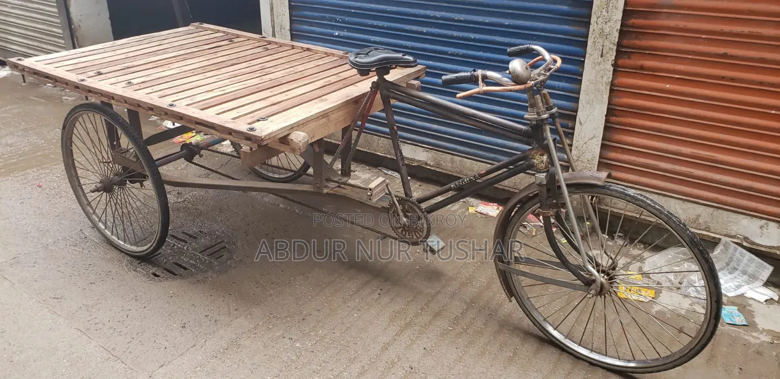 পায়ে চালিত ভ্যান গাড়ি