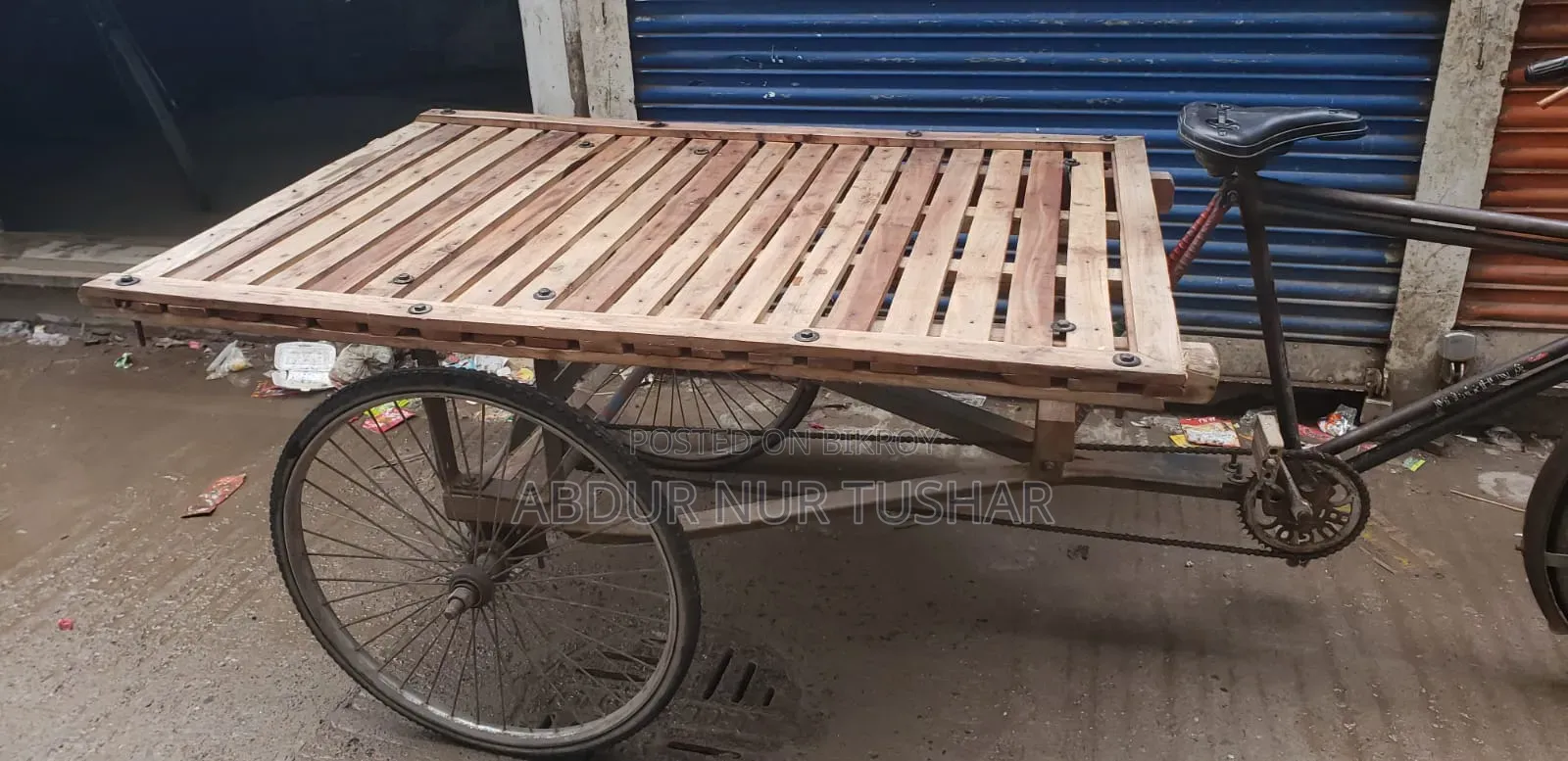 পায়ে চালিত ভ্যান গাড়ি