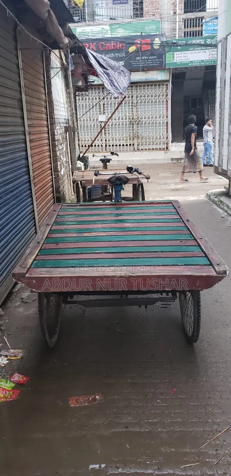 Three Wheeler