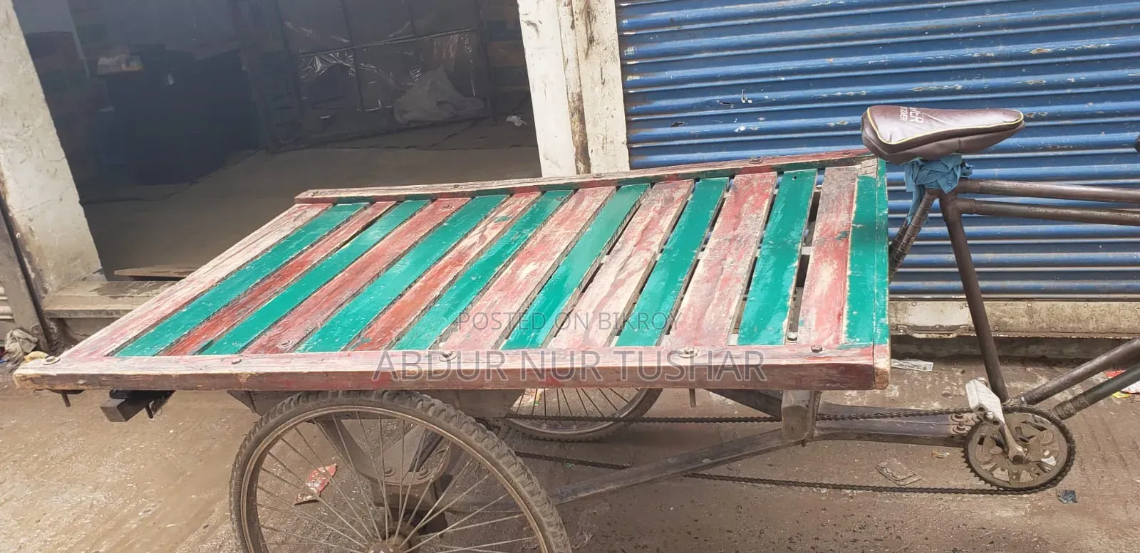 Three Wheeler