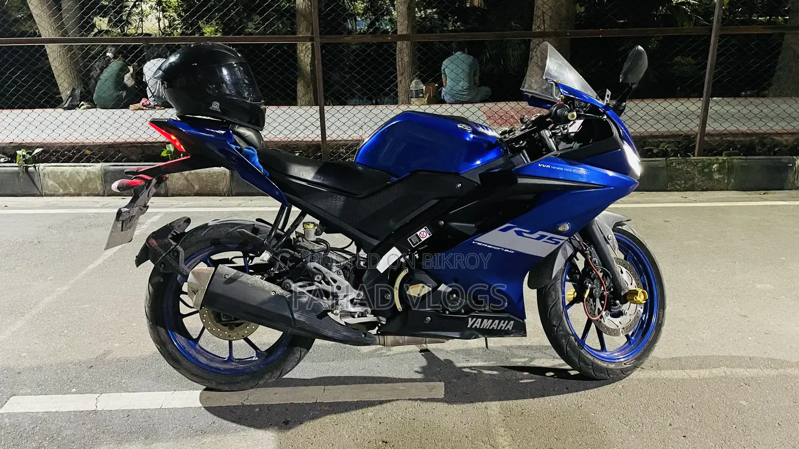 Yamaha R15 V3 2021 Blue