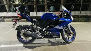 Yamaha R15 V3 2021 Blue