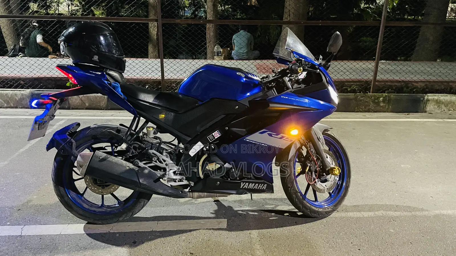 Yamaha R15 V3 2021 Blue
