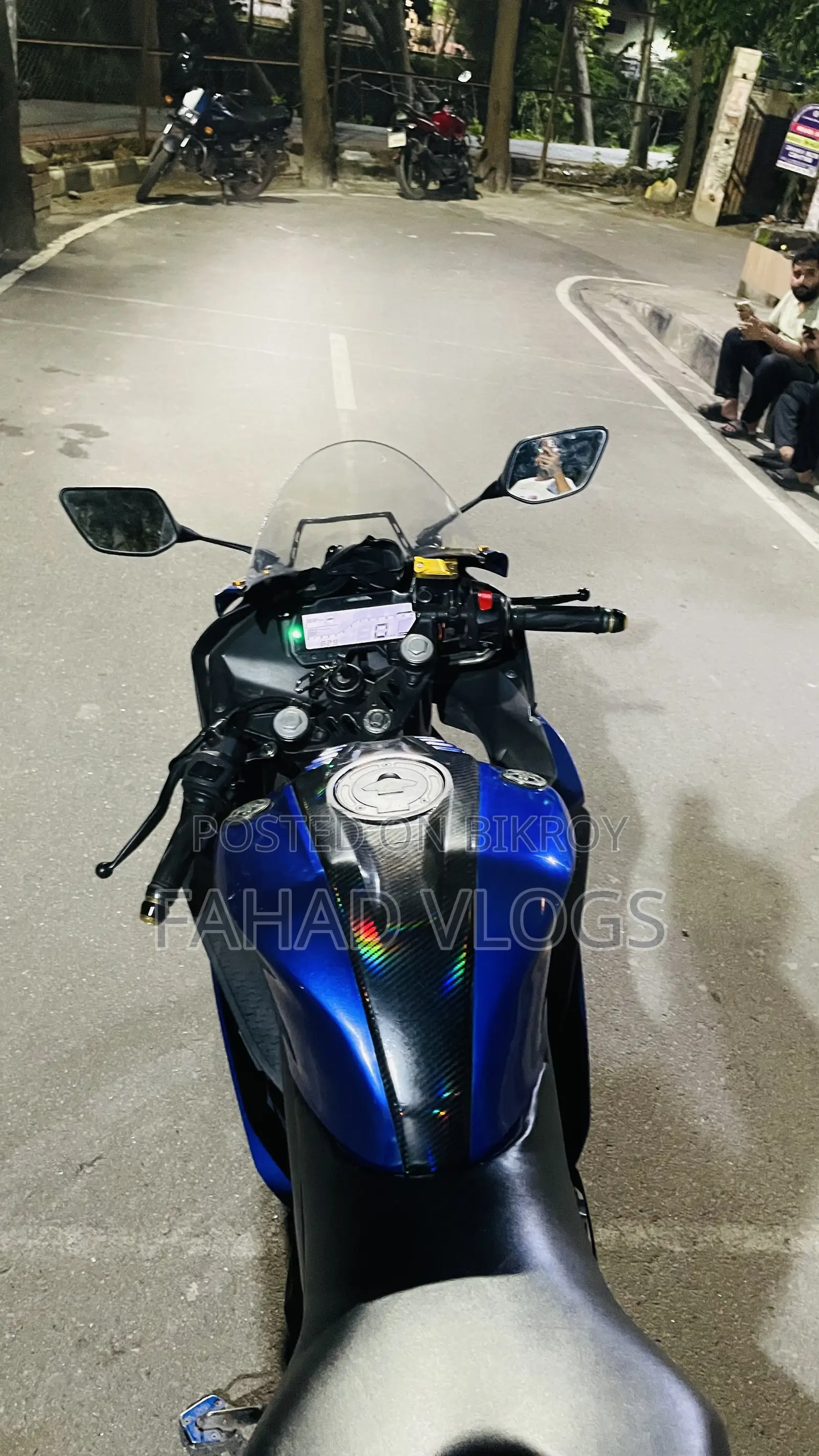 Yamaha R15 V3 2021 Blue