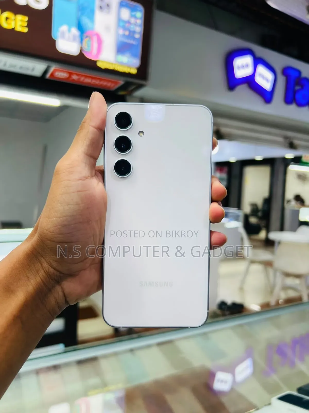 Samsung Galaxy S23 FE 256 GB White