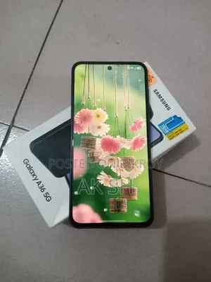 Samsung Galaxy A36 128 GB Black
