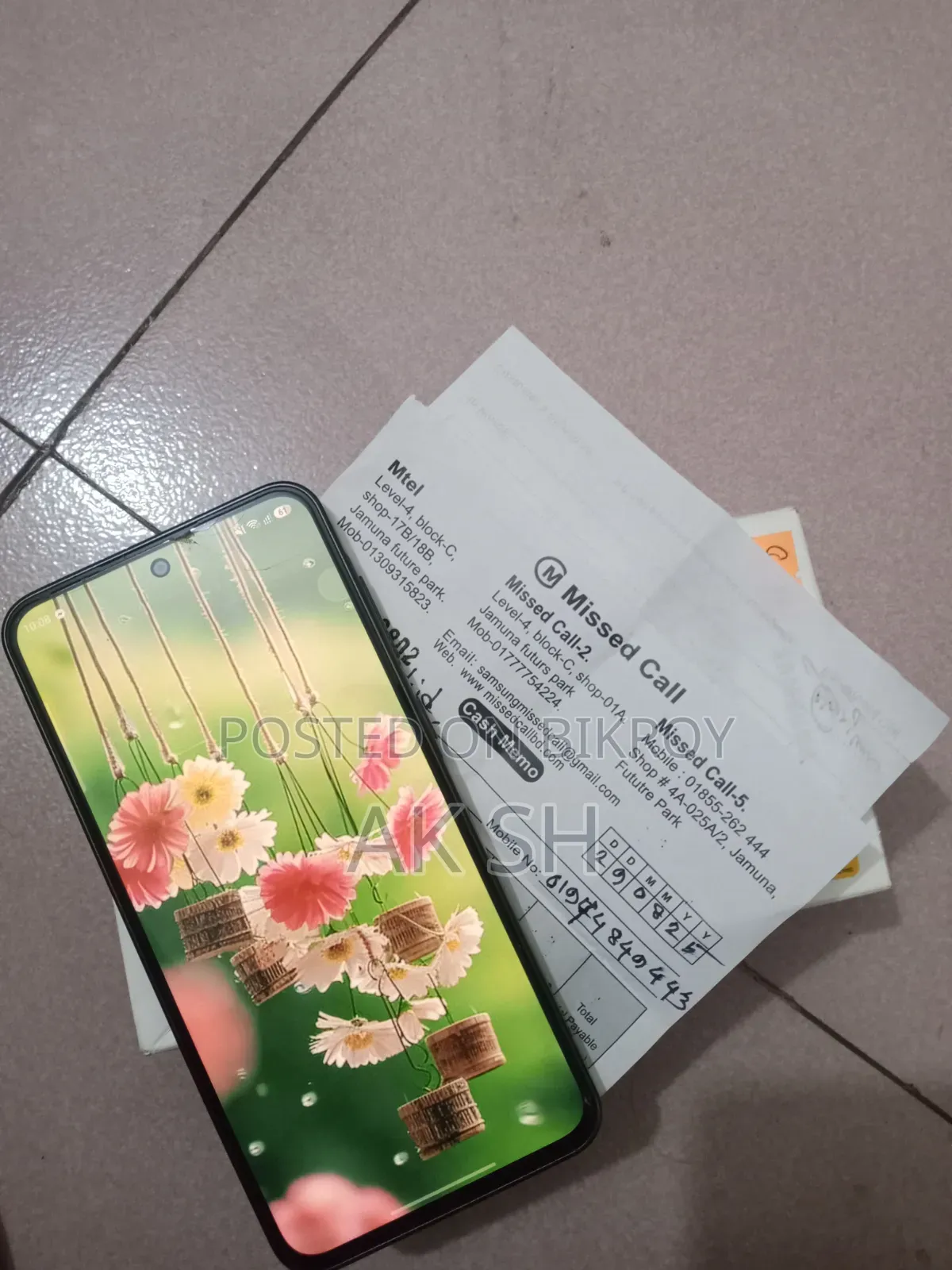 Samsung Galaxy A36 128 GB Black