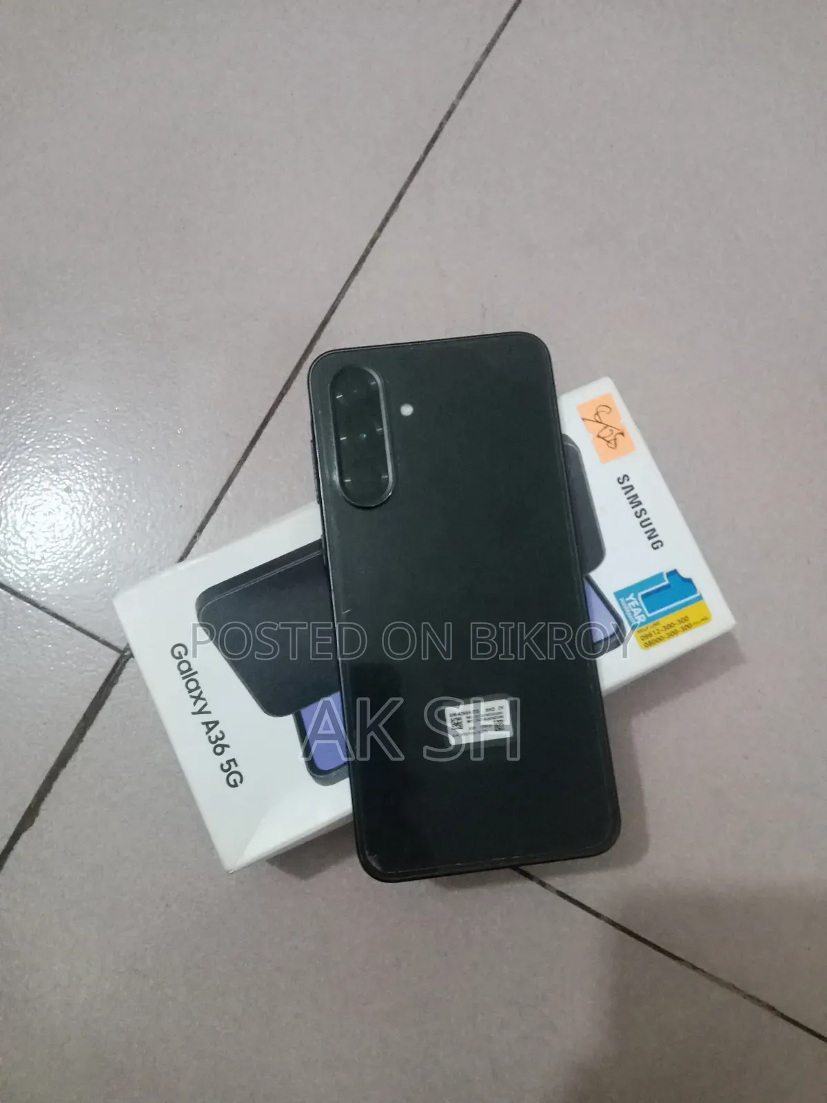 Samsung Galaxy A36 128 GB Black