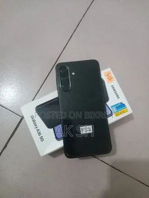 Samsung Galaxy A36 128 GB Black