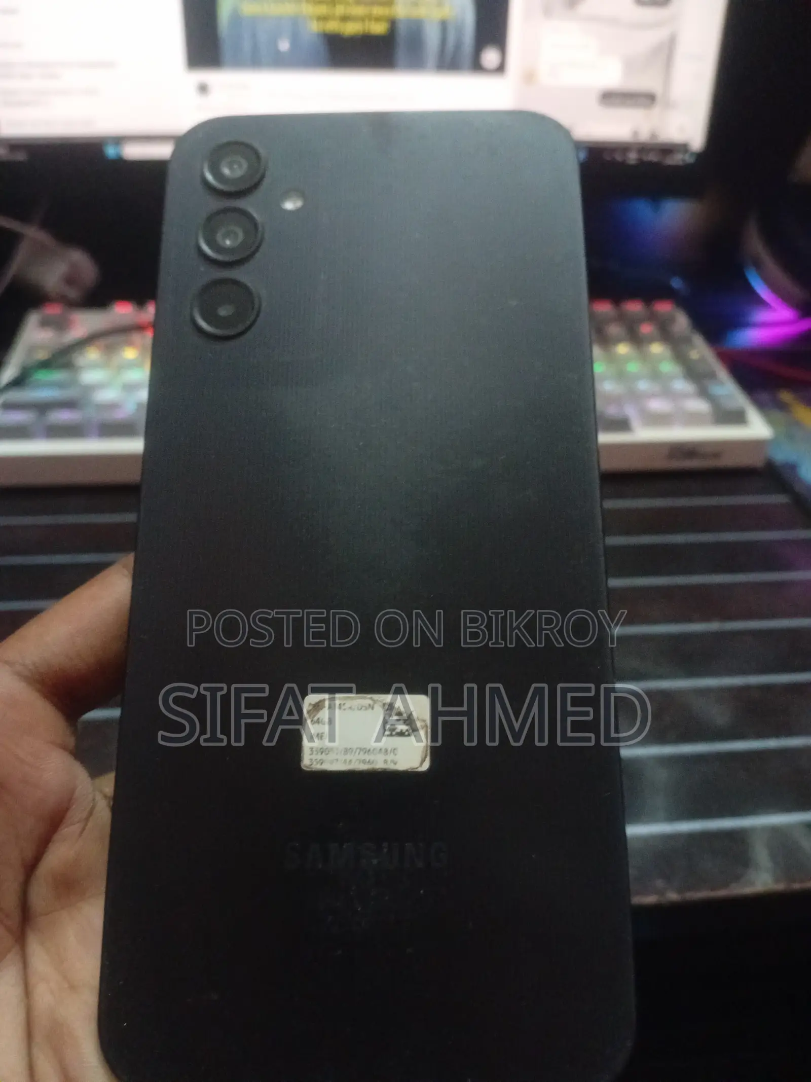 Samsung Galaxy A14 64 GB Black