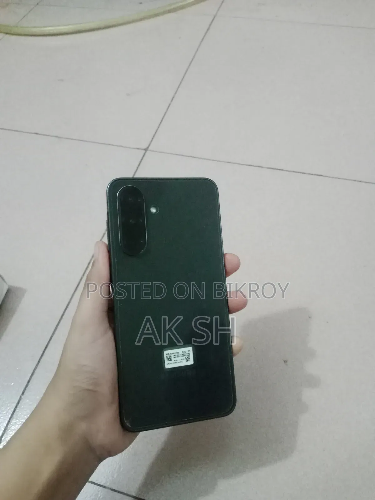 Samsung Galaxy A36 128 GB Black