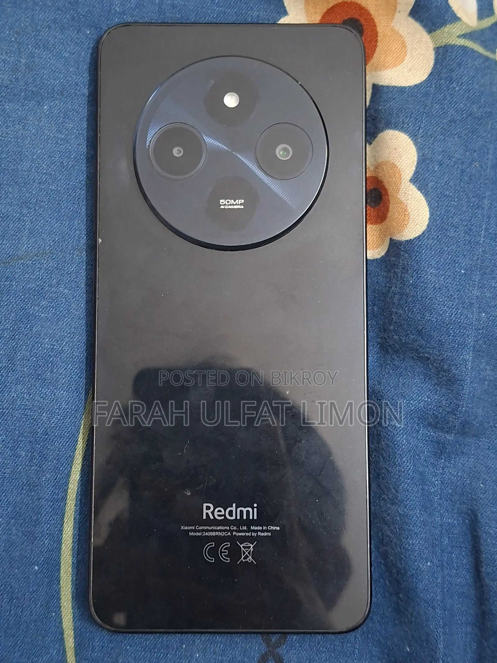 শাওমি রেডমি ১৪সি ২৫৬ জিবি লাল