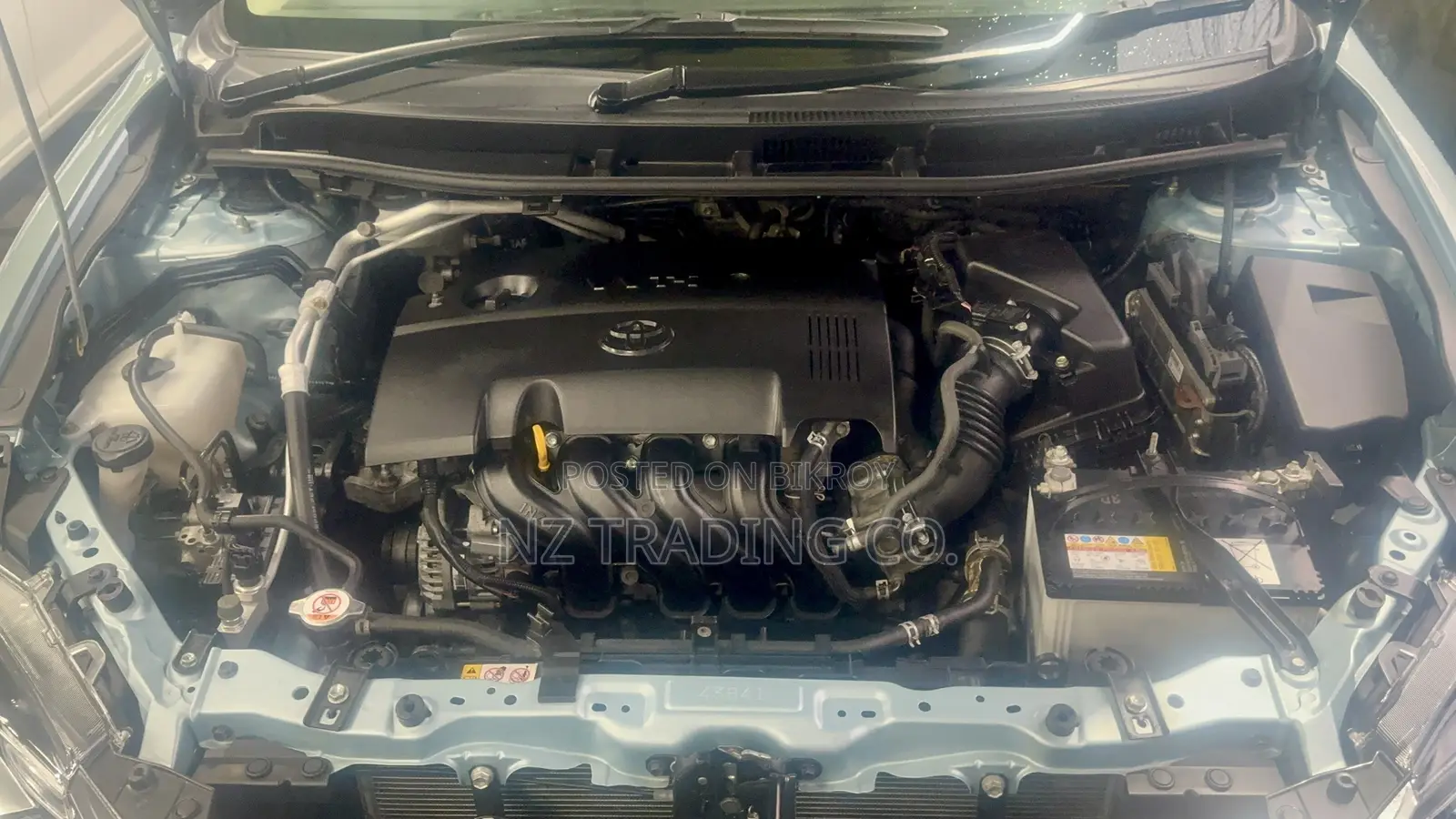 Toyota Premio 2021 Green