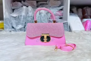 Women’s PU Leather Handbag | Sparkle Glitter