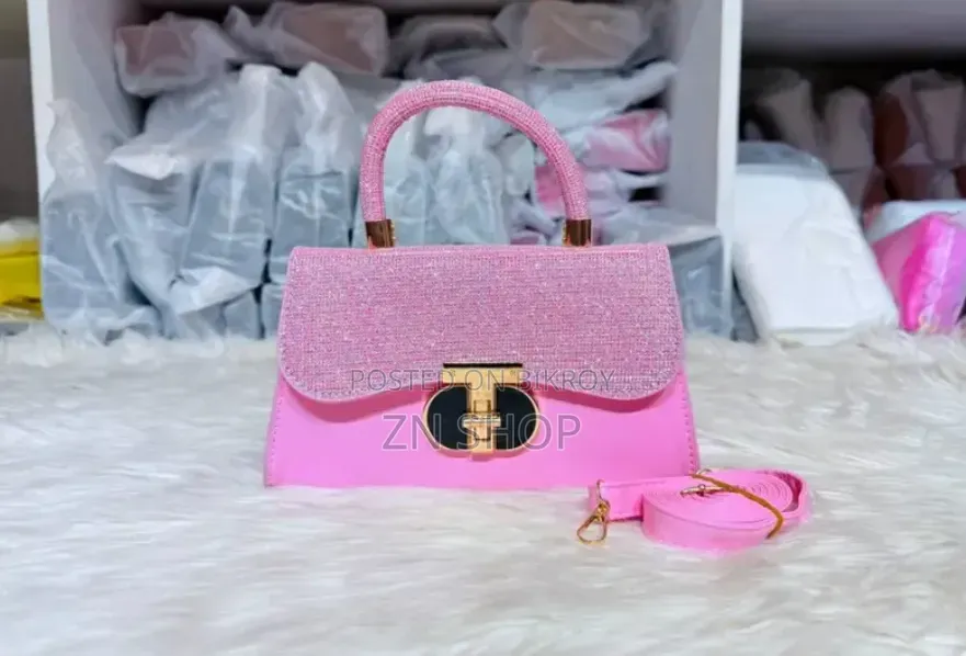 Women’s PU Leather Handbag | Sparkle Glitter