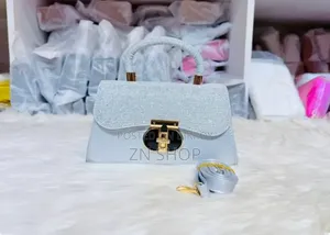 Women’s PU Leather Handbag | Sparkle Glitter