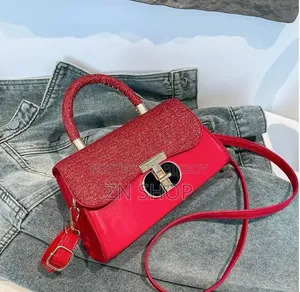 Women’s PU Leather Handbag | Sparkle Glitter