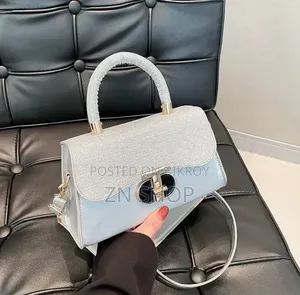 Women’s PU Leather Handbag | Sparkle Glitter