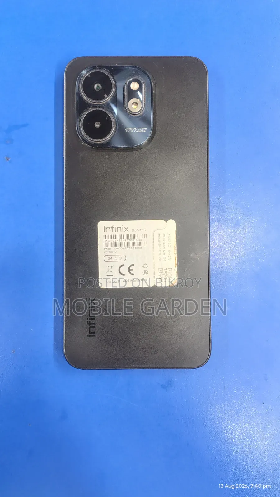 Infinix Smart 9 64 GB Black