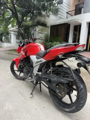 টিভিএস আপাচে আরটিআর ১৬০ ৪ভি ২০২১ লাল