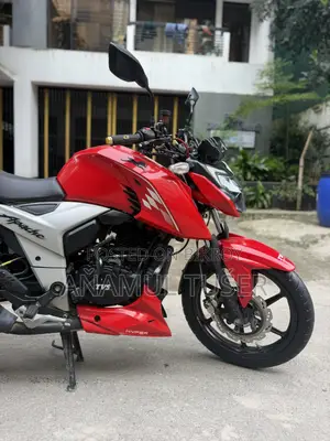 টিভিএস আপাচে আরটিআর ১৬০ ৪ভি ২০২১ লাল