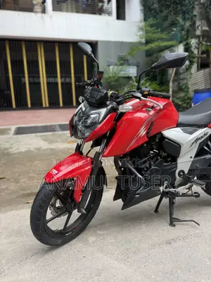 টিভিএস আপাচে আরটিআর ১৬০ ৪ভি ২০২১ লাল