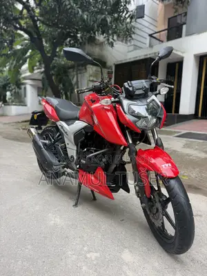 টিভিএস আপাচে আরটিআর ১৬০ ৪ভি ২০২১ লাল