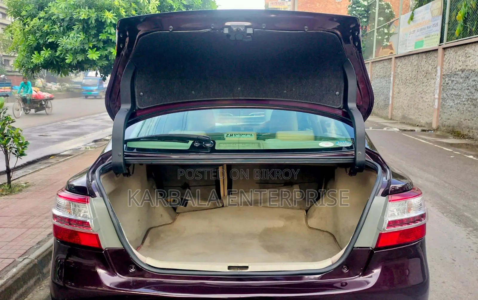 Toyota Premio 1.5 Front-Wheel Drive 2008 Maroon