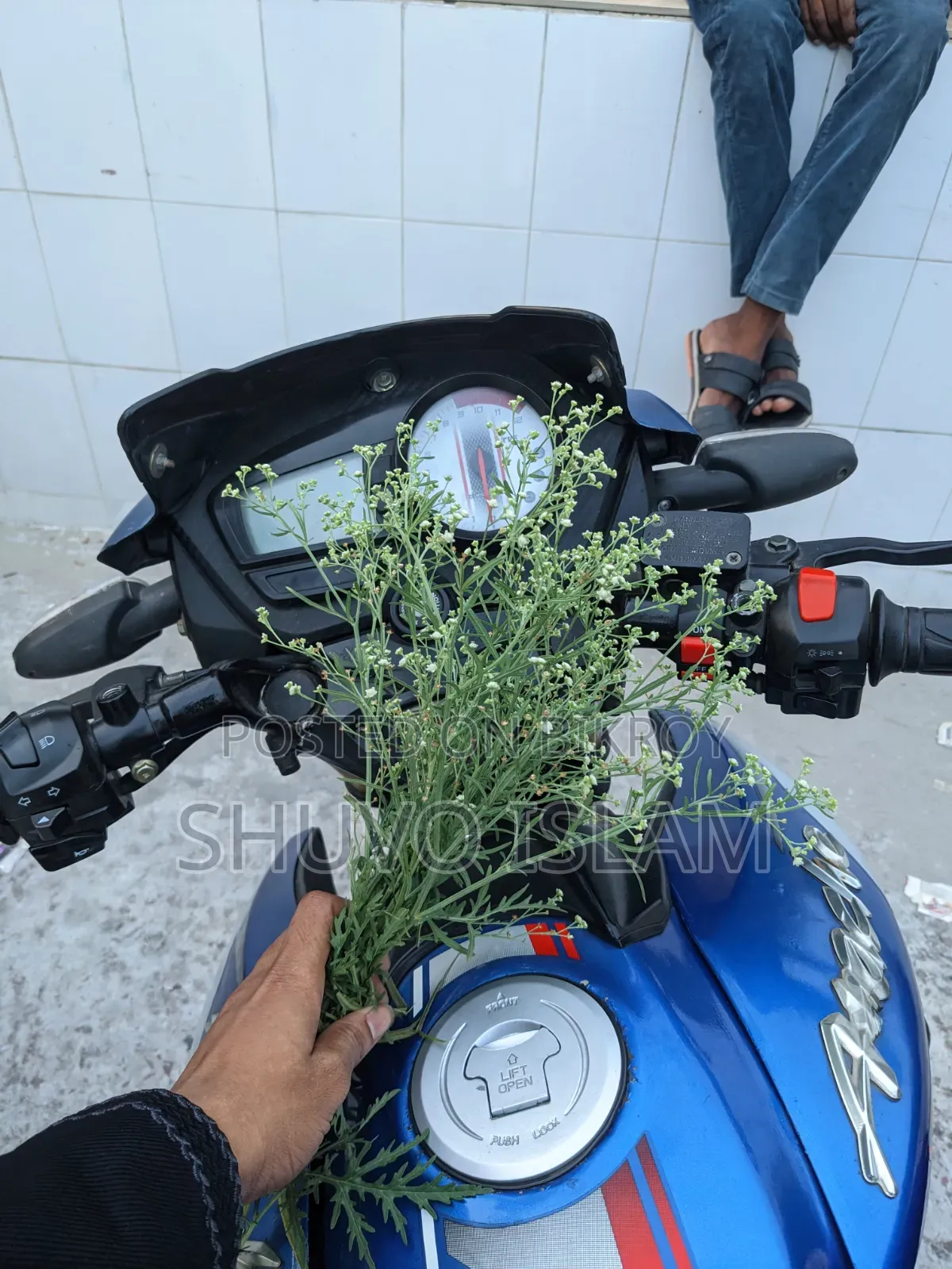 TVS Apache RTR 160 2V 2012 Gray
