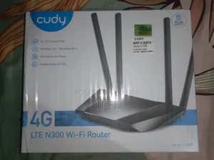 CUDY LT400 4G Sim + Broadband Router