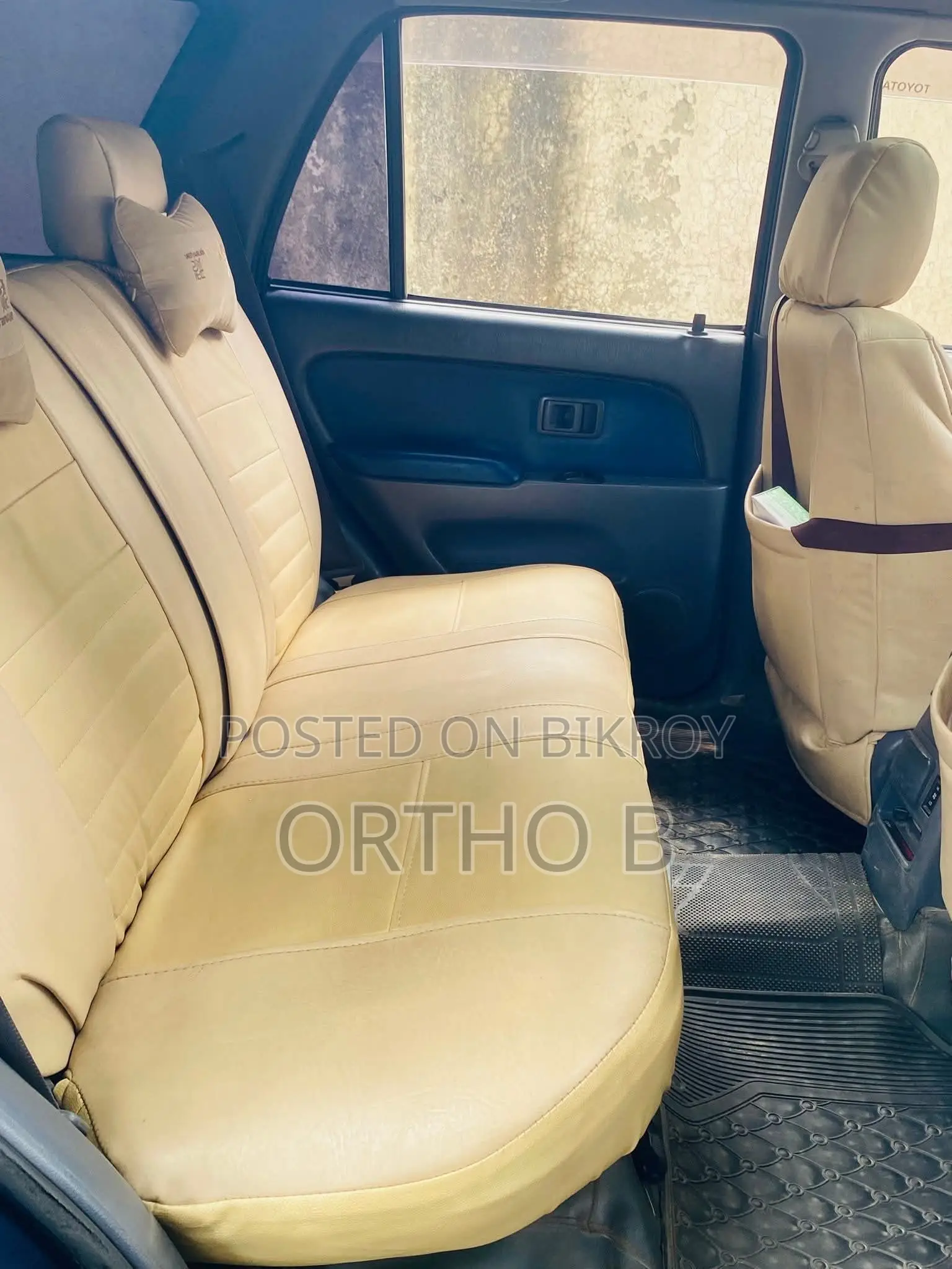 নিউ টয়োটা হিলুক্স সার্ফ ১৯৯৬ ব্লু