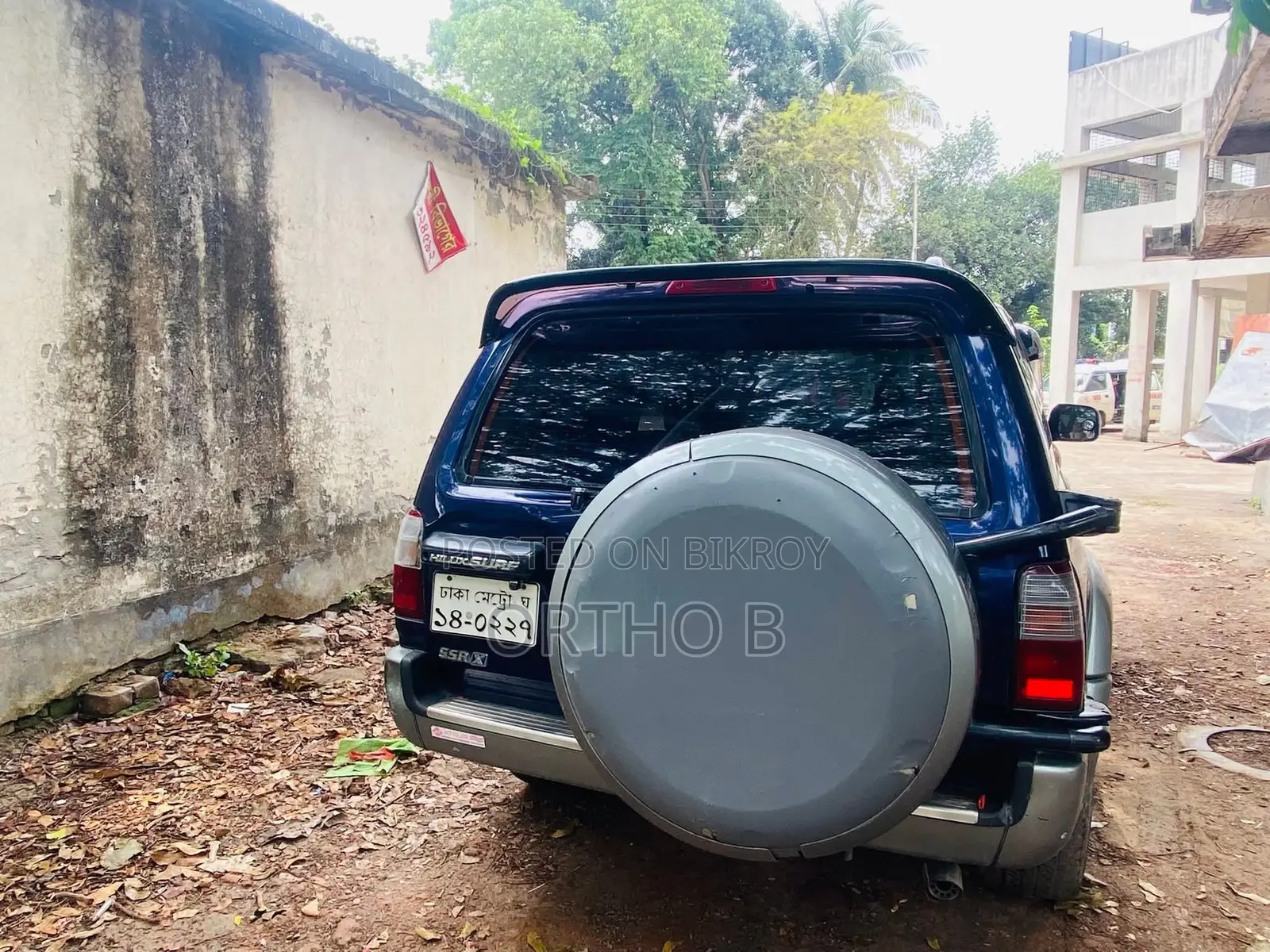 নিউ টয়োটা হিলুক্স সার্ফ ১৯৯৬ ব্লু